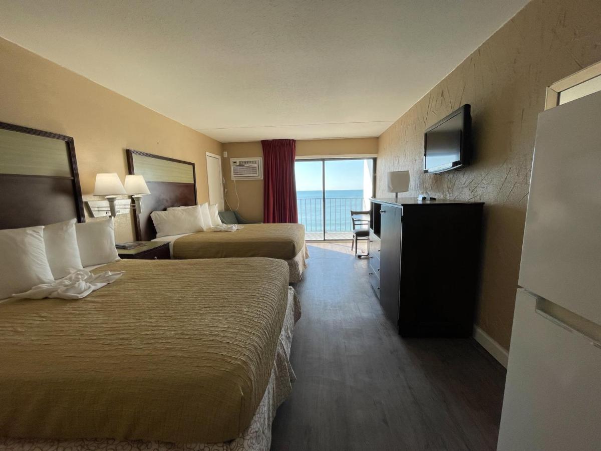 Polynesian Oceanfront Hotel Myrtle Beach Exteriör bild