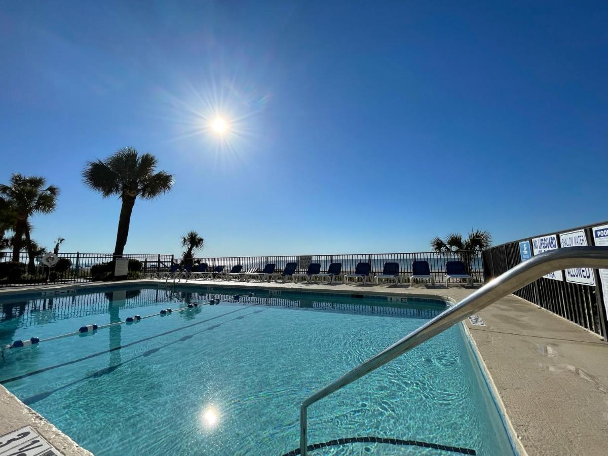 Polynesian Oceanfront Hotel Myrtle Beach Exteriör bild