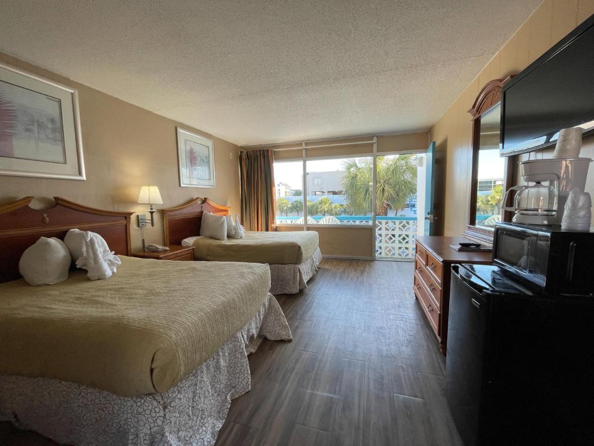 Polynesian Oceanfront Hotel Myrtle Beach Exteriör bild