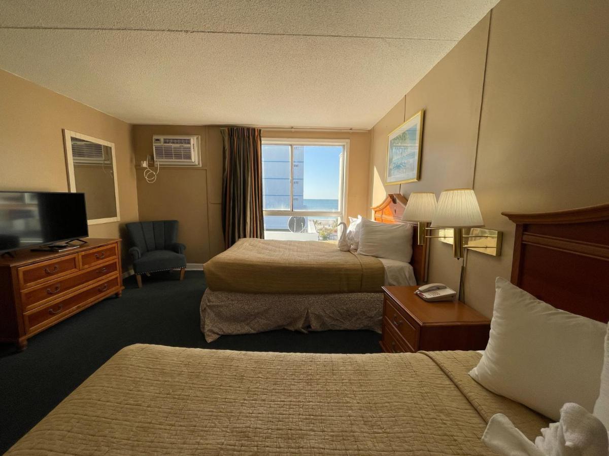 Polynesian Oceanfront Hotel Myrtle Beach Exteriör bild