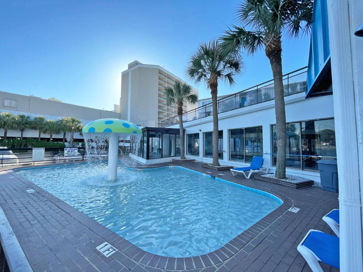 Polynesian Oceanfront Hotel Myrtle Beach Exteriör bild