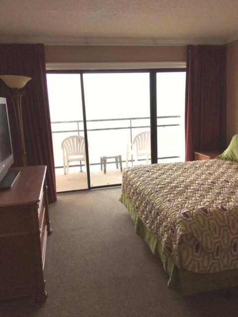 Polynesian Oceanfront Hotel Myrtle Beach Exteriör bild